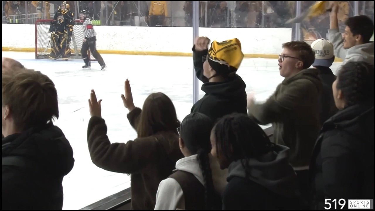 OUA Hockey Playoffs (Game 2) - Guelph Gryphons vs Waterloo Warriors