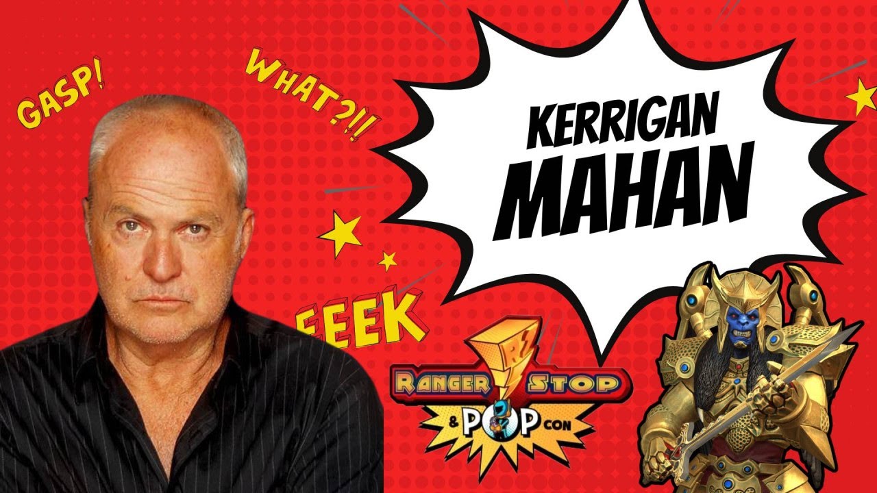 Power Rangers: UNMASKED! Kerrigan Mahan Reveals the Secrets Behind Goldar's Voice