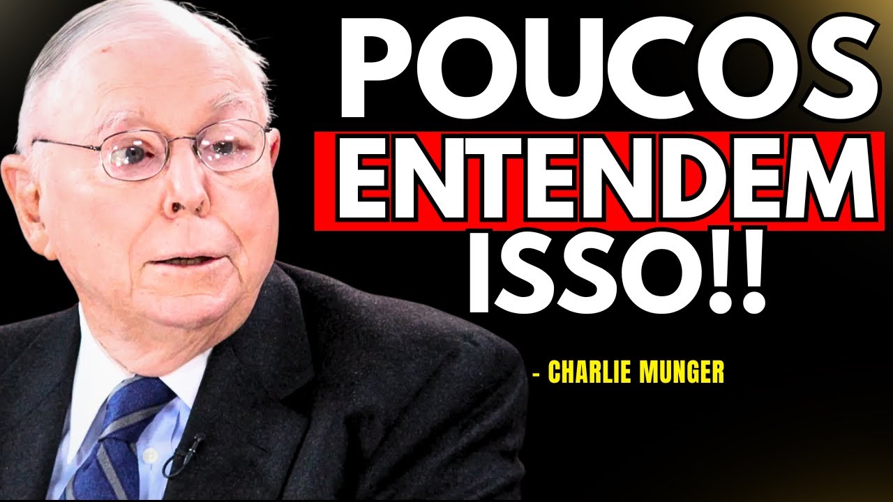 As 5 Regras de Charlie Munger Para Construir Seus Primeiros R$ 100 Mil #educaçãofinanceira