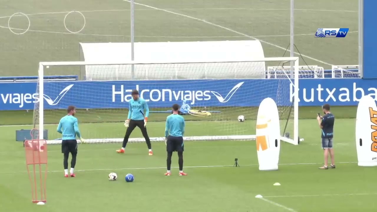 GK's Training   Real Sociedad Imanol Alguacil