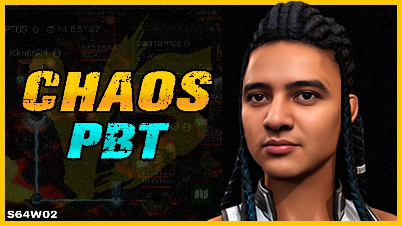 S64W02: CHAOS VS PBT | THING SI DEFIENDE! | MCOC