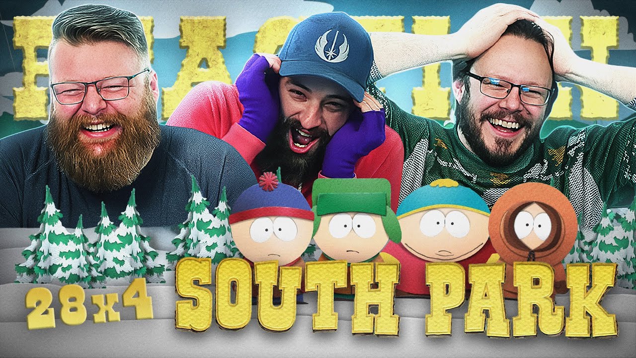 South Park 28x4 REACTION!! 