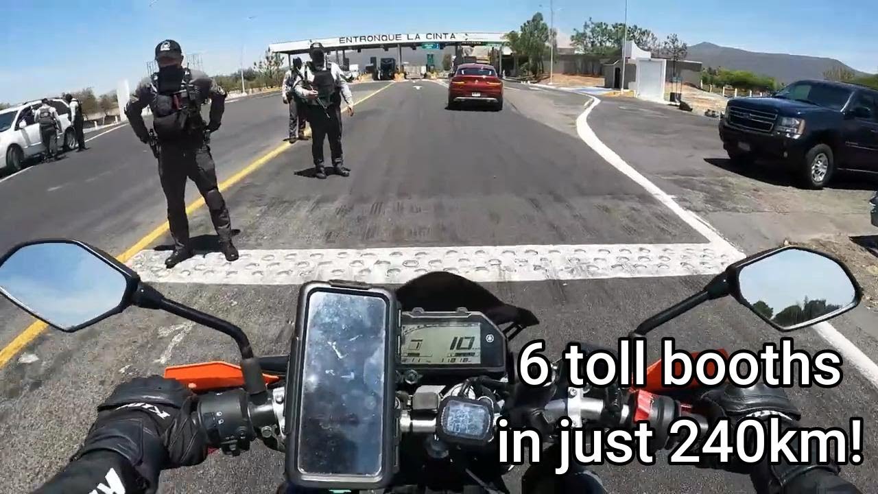 Toll roads in Mexico are EXPENSIVE! - LA to Argentina - [MEX Ep.90]