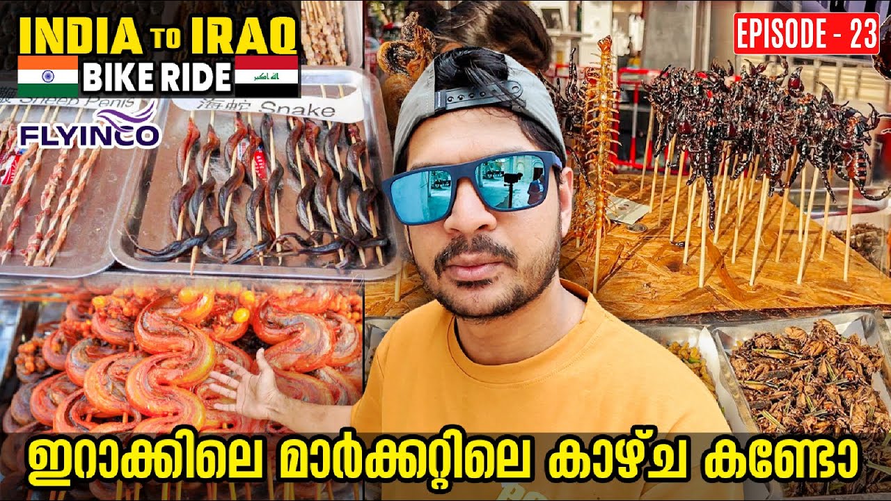 (EP:23) This is how iraq 🇮🇶 Public places look like | ഇതാണു  ഇറാക്കിലെ അവസ്ഥ