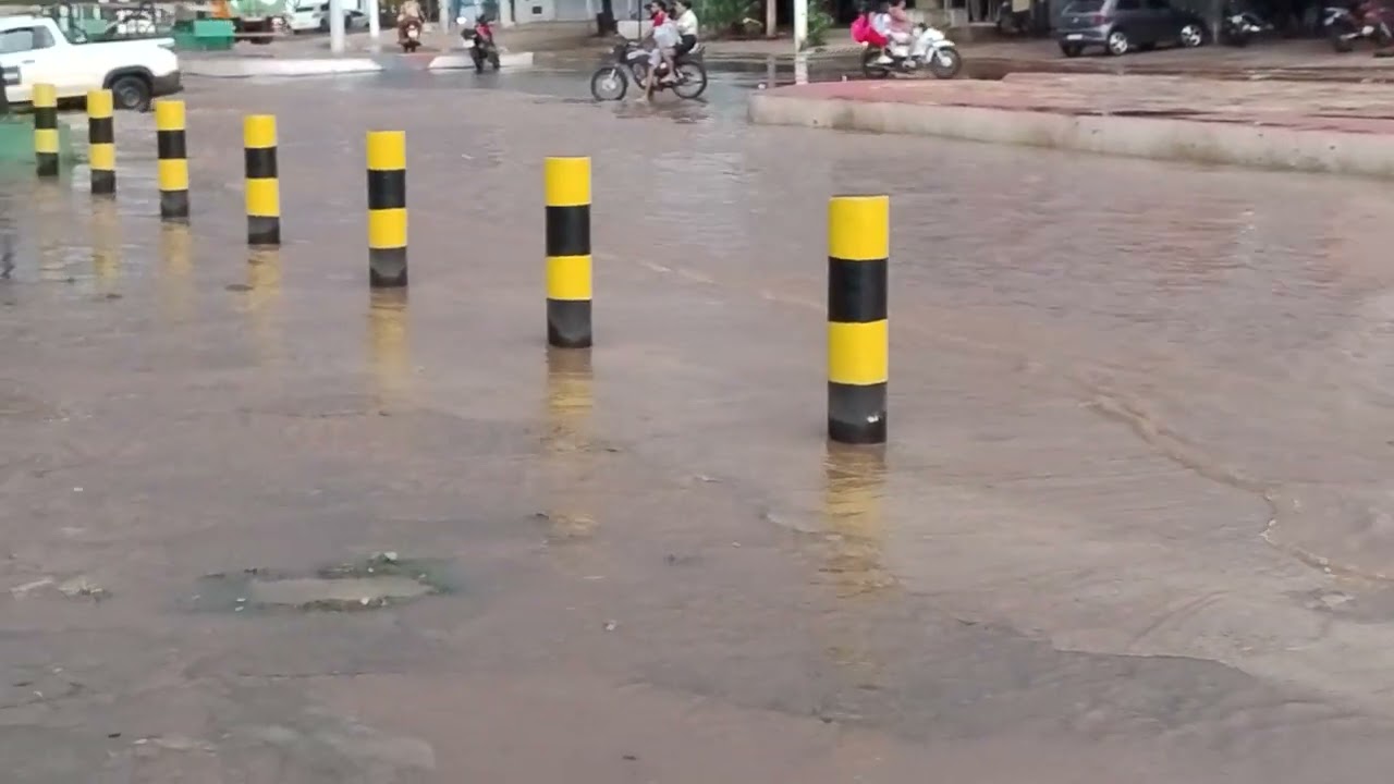 Veja que grande chuva em nosso Piauí!