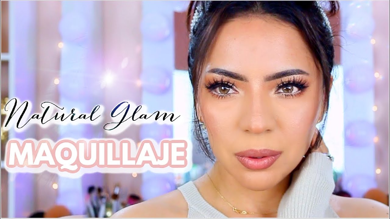 TUTORIAL DE MAQUILLAJE NATURAL FACIL Y ECONOMICO PARA PIEL GRASA♥BeautybyNena