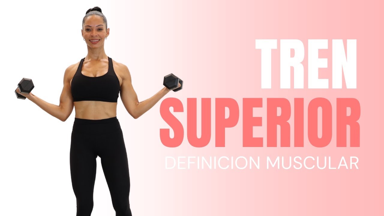 Rutina de Brazos y Espalda para Mujeres | Tonifica & Reduce Grasa