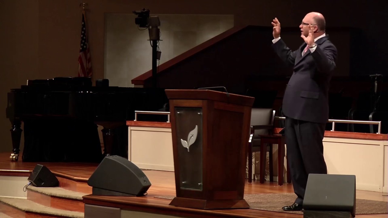 Pastor Paul Chappell: Grace to Go On—Joshua