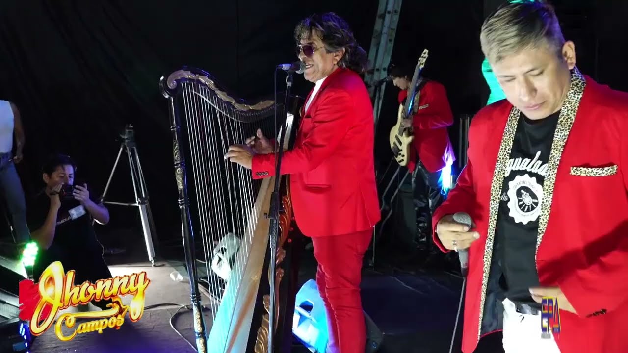 JHONNY CAMPOS / Popurrit de huaynos  ( feliz cumpleaños Jhonny Campos 2023