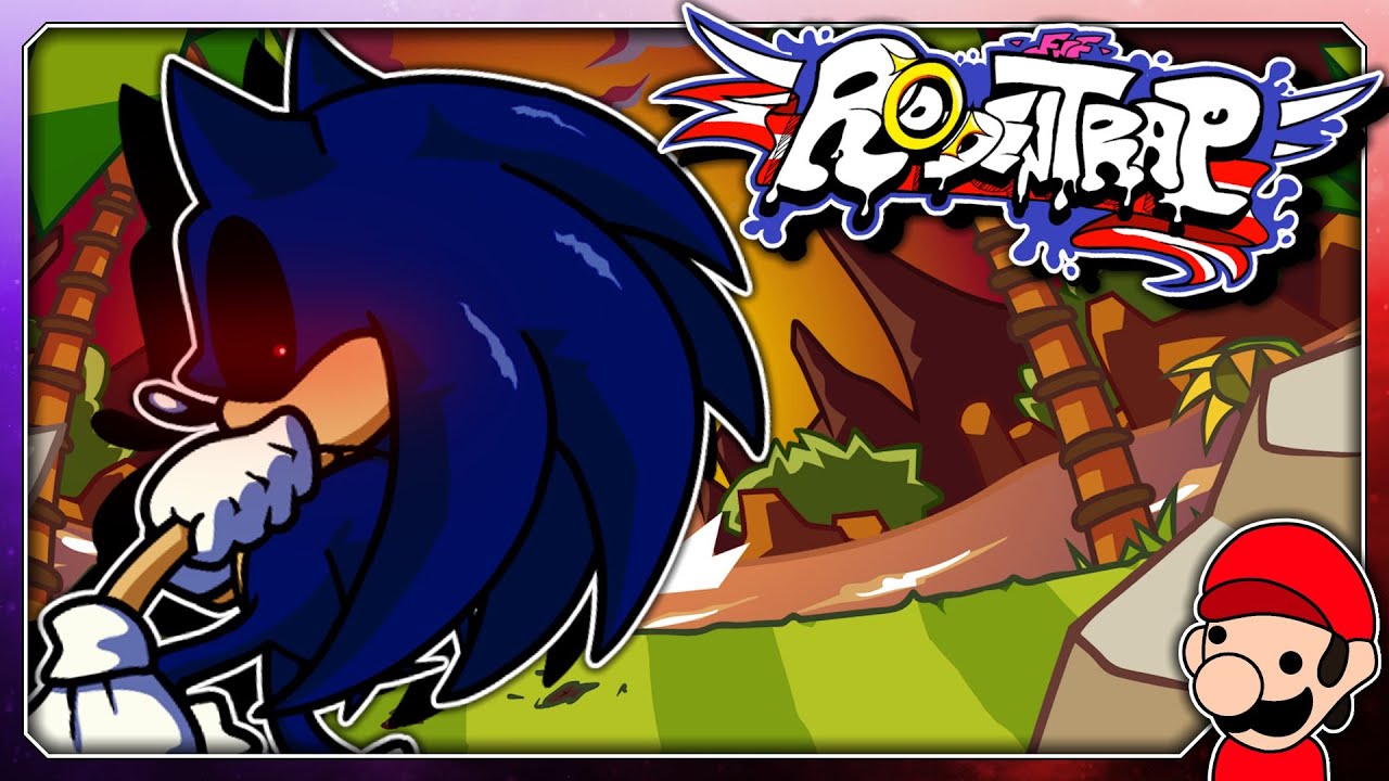 THIS SONIC MOD IS NOT WHAT IT SEEMS... | FNF: RODENTRAP/SONIC LEGACY