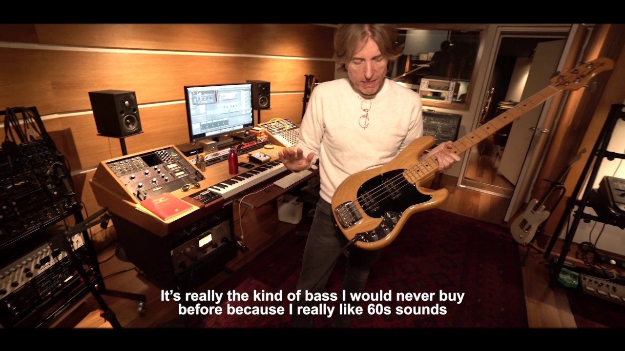 Nicolas Godin's Studio Tour