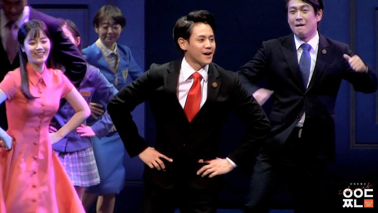 [아이두] 170301 뮤지컬 '그날들' 양무영 커튼콜 처음부터 끝까지!랄랄랄라~(Those Days Cutaincall)