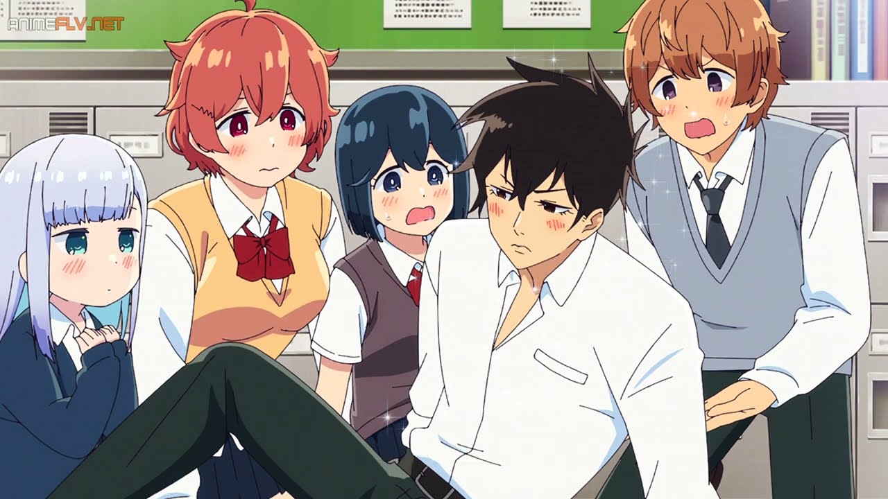 Cuando estar enfermo te vuelve apuesto 🥵|| Aharen-san wa Hakarenai Sub-Español