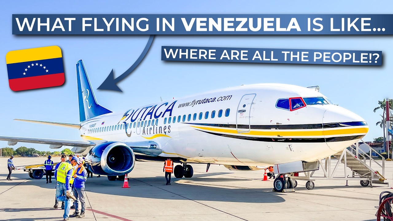 TRIPREPORT | Rutaca Airlines (ECONOMY) | Caracas - Maracaibo | Boeing 737-300