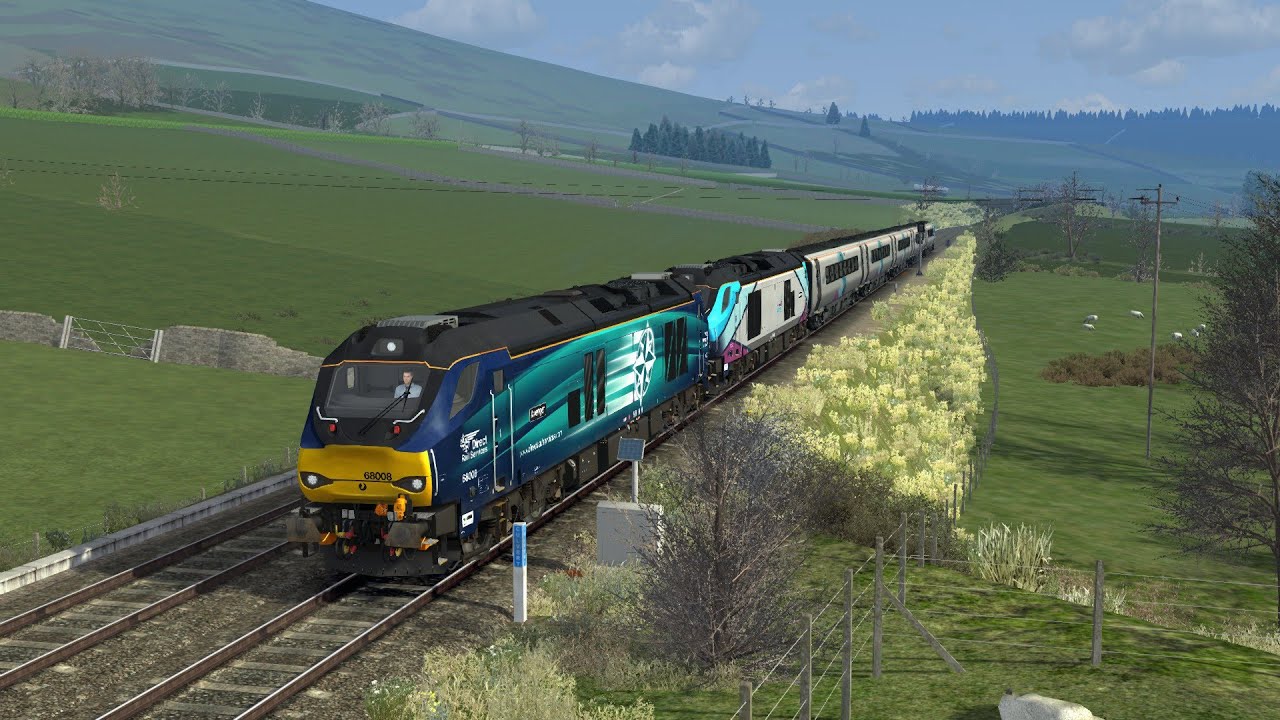 Train Simulator Classic - Route Review - Just Trains Midland Mainline Hope Valley