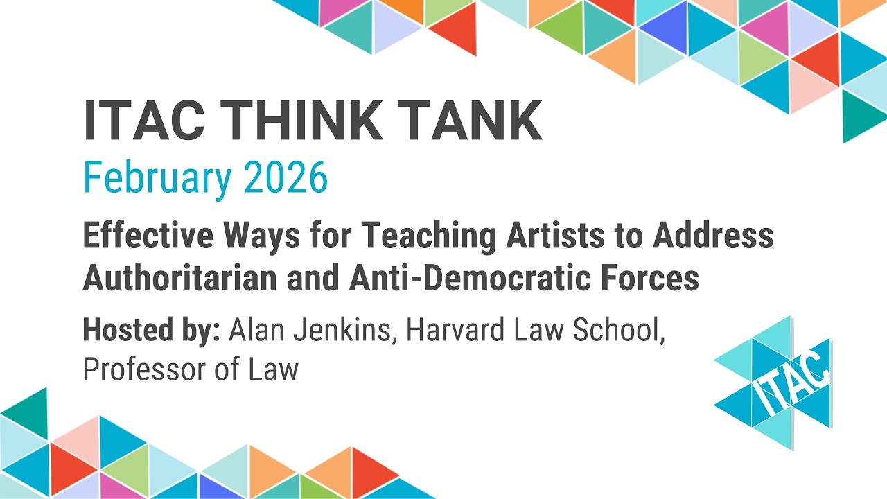 February ITAC Think Tank with Alan Jenkins, Harvard Law School, Professor of Law