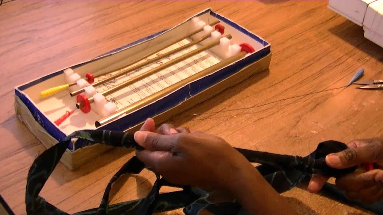 How To Use Fast Turning Tubes - Sewing Tools