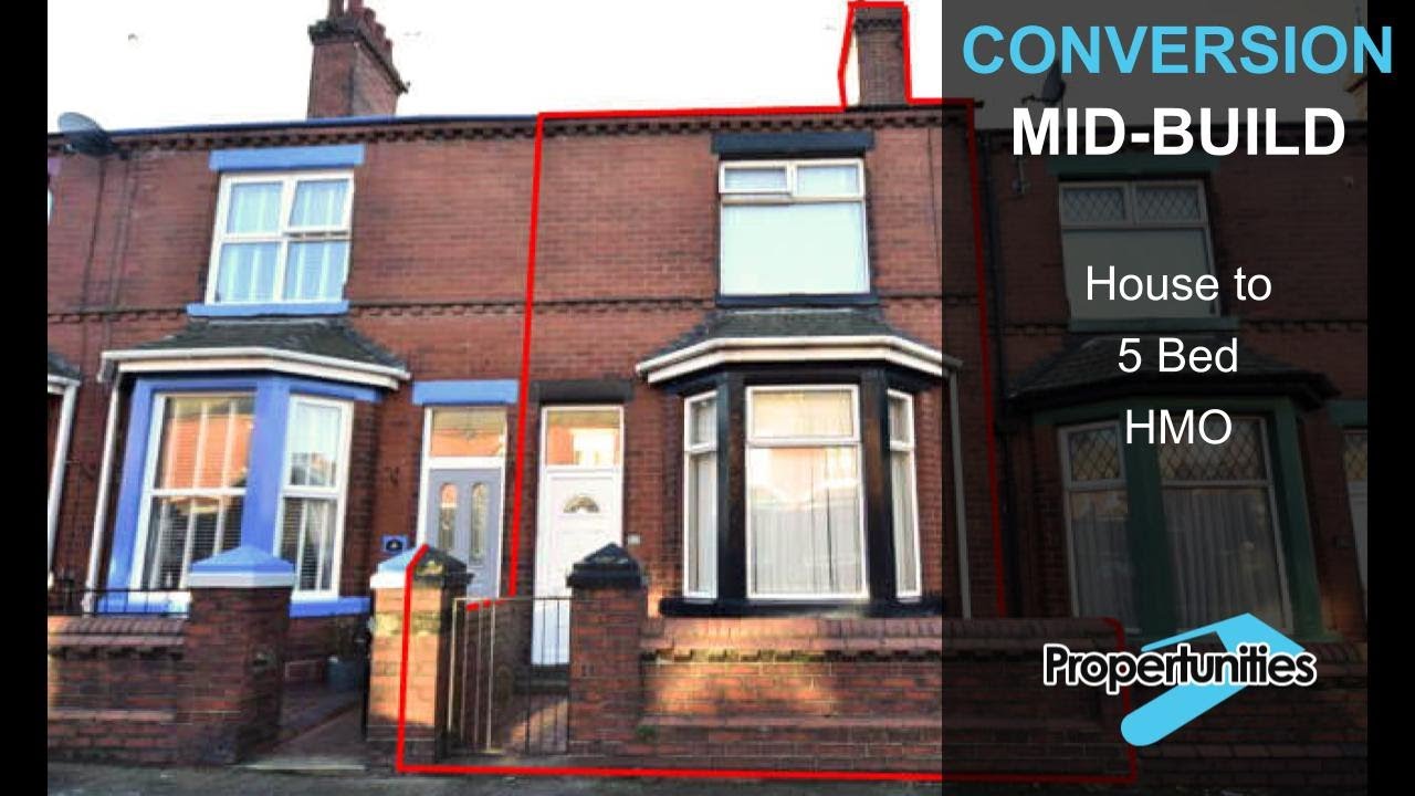 5 Bed HMO Conversion - A Tour Around [VIDEO 4]