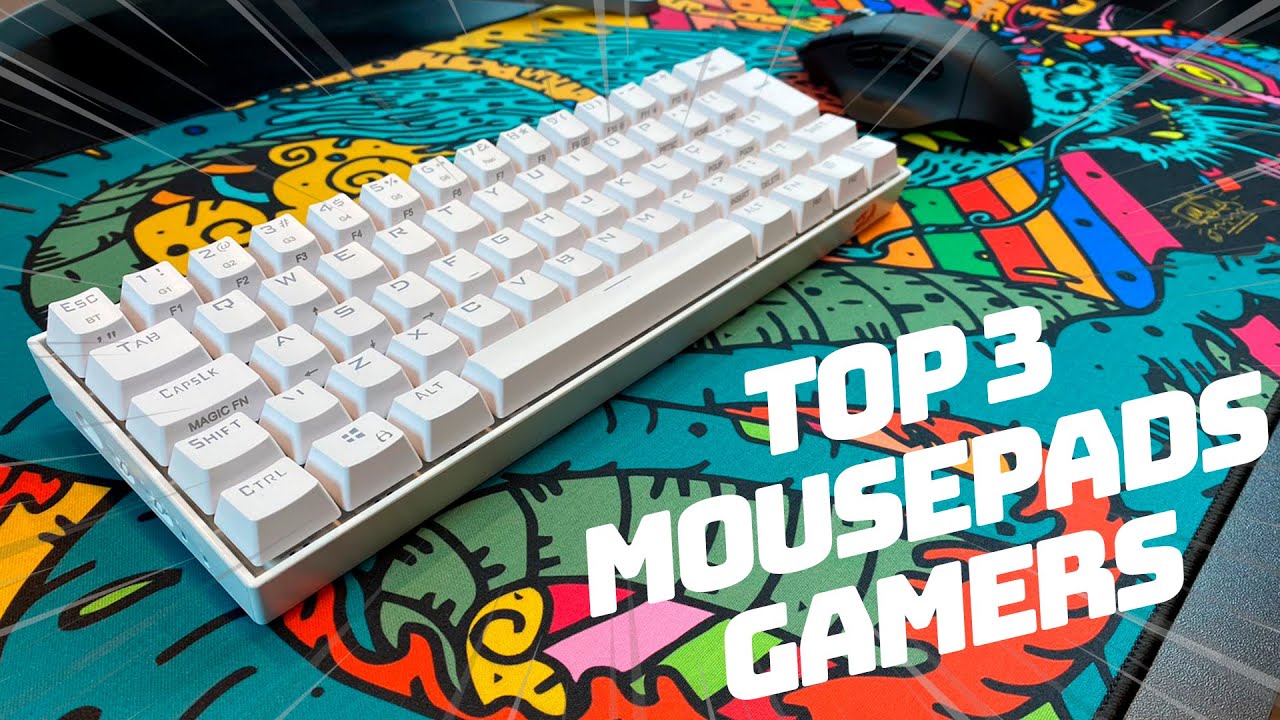 TOP 3 MOUSEPAD GAMER BOM E BARATO PCYES - ANCIENT DRAGON - DRAGON EXTENDED - CHICKEN