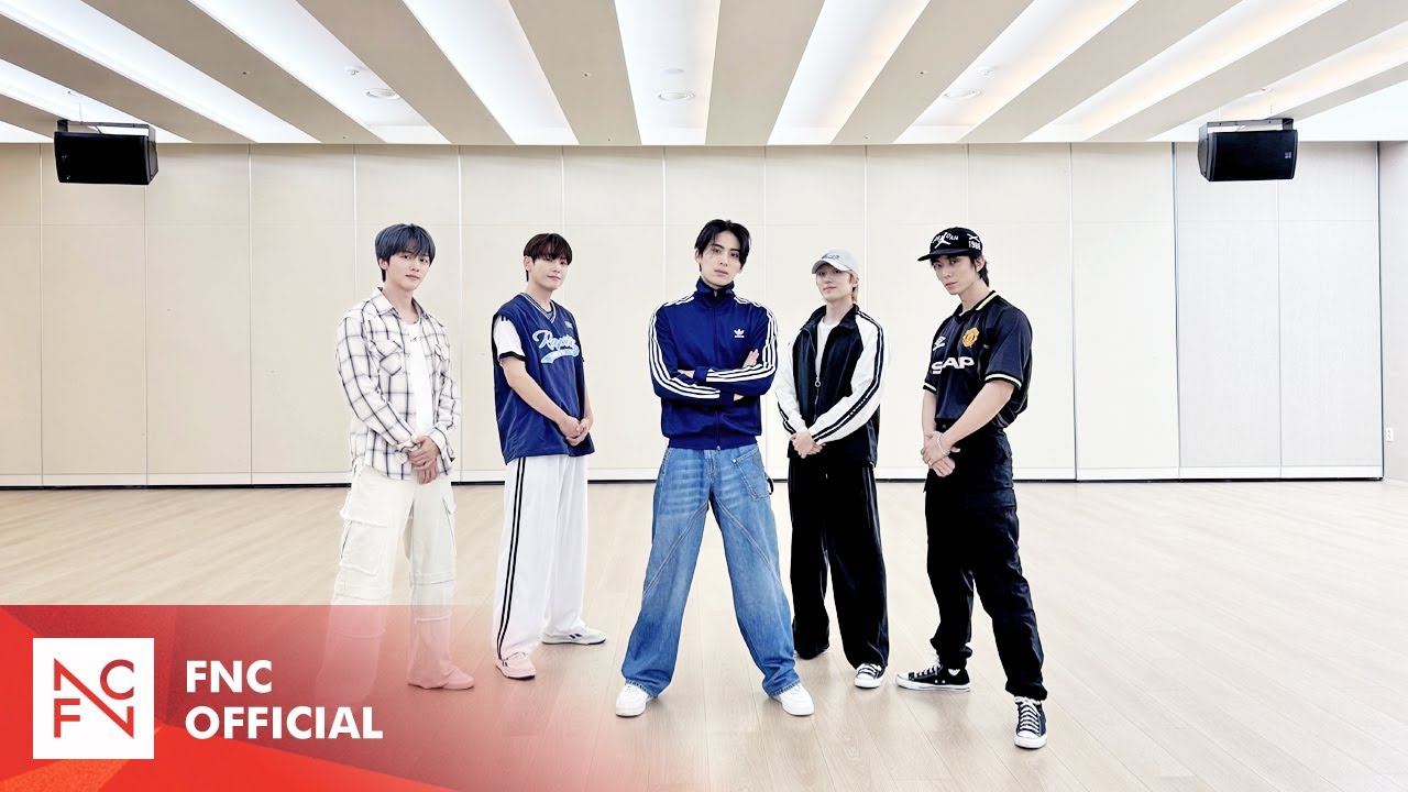 SF9 - 'Don’t Worry, Be Happy' DANCE PRACTICE
