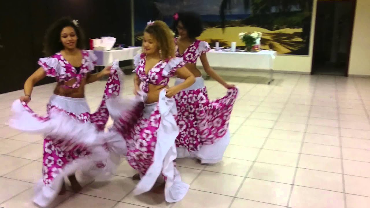 Séga Mauricien danse chorégraphie