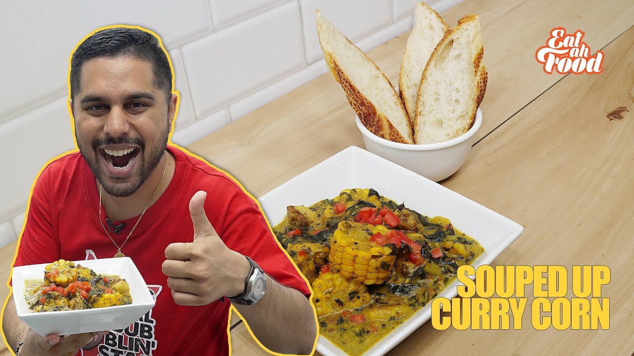 Souped Up Curry Corn by Chef Jason Peru | EAF Presents