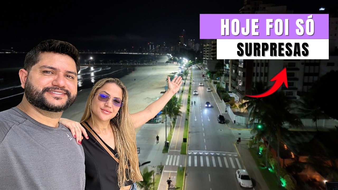 HOJE TEVE SURPRESA PARA TODOS