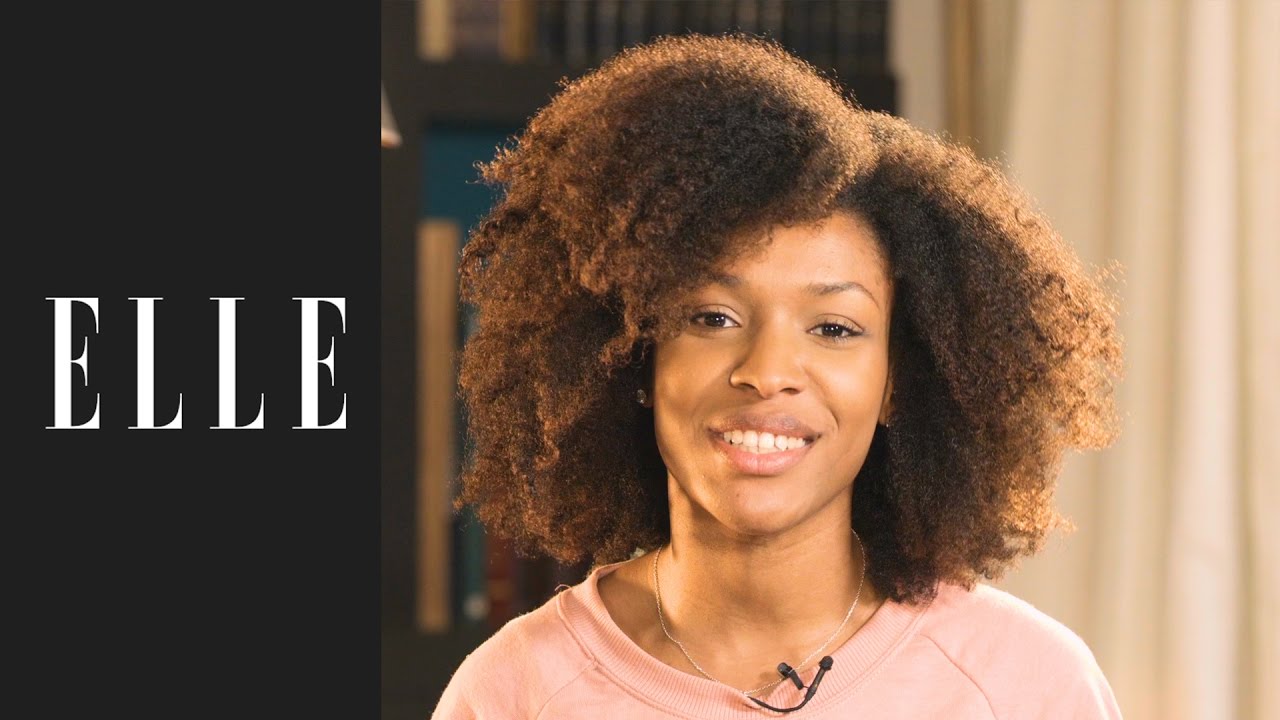 Piscine et cheveux crépus : que faire ?┃ELLE Beauté