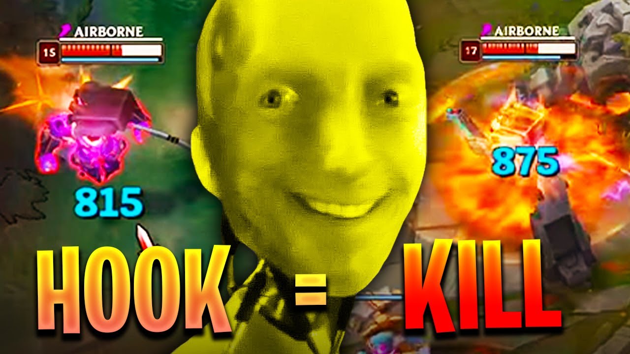 Raidboss Blitzcrank: HOOK = KILL