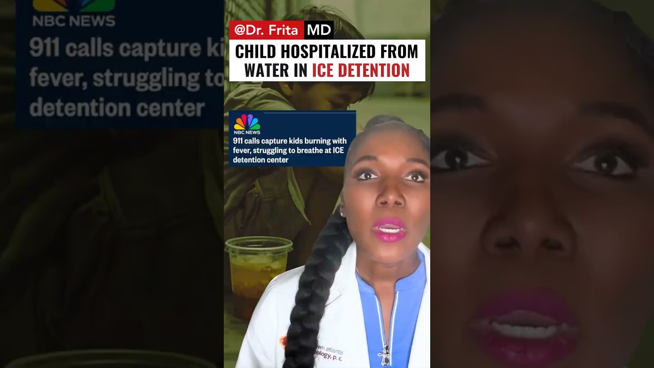 😢 Child Hospitalized After Drinking the Water at Trump Ice Detention Facility