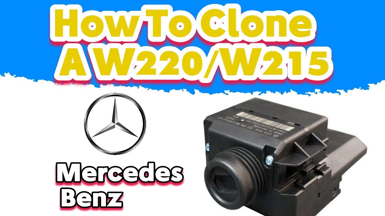 How To Clone A W220/W215 Mercedese Benz Eis