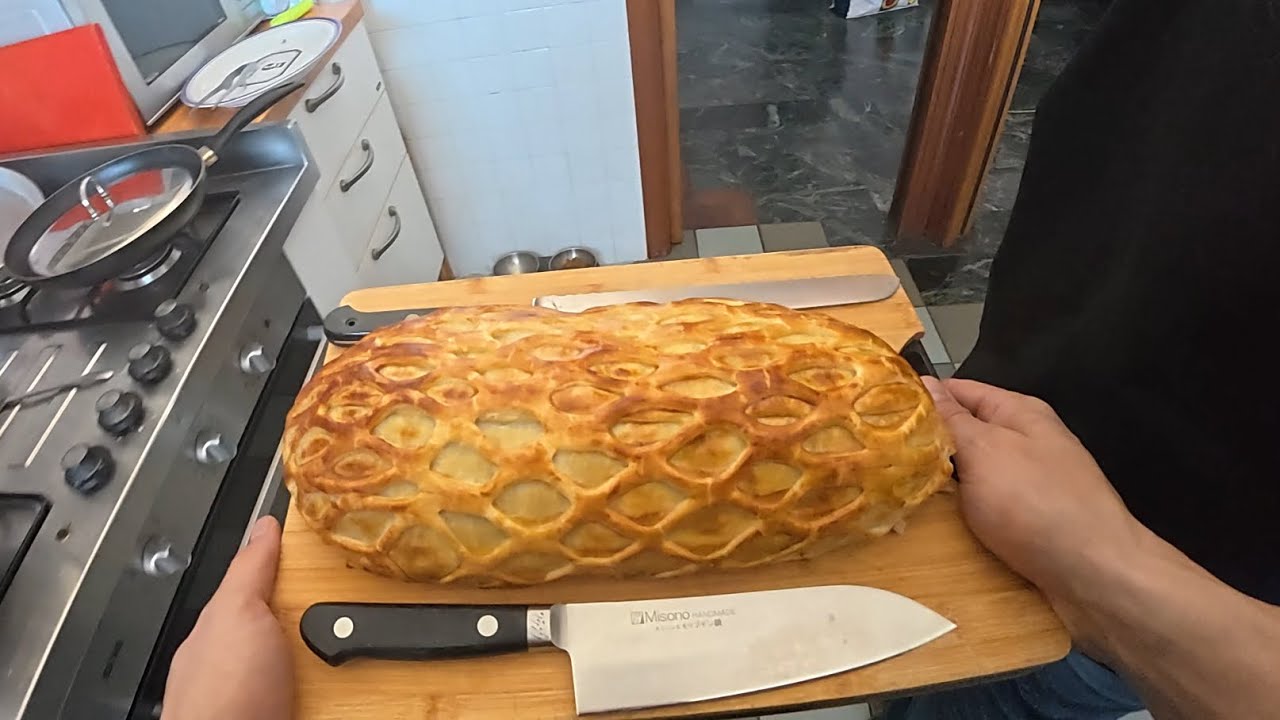 La prima volta che faccioil Beef Wellington Vlog#205