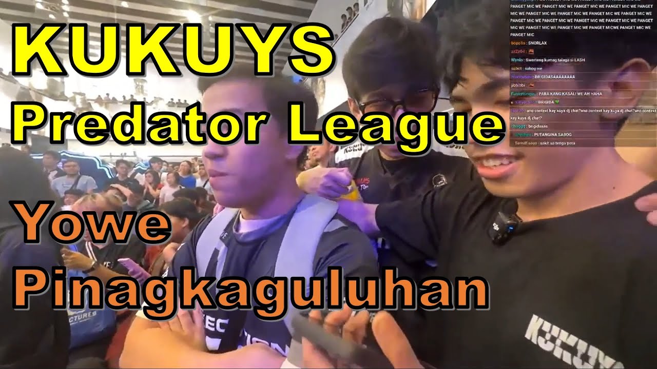 Yowe IRL Sa Kukuys vs Execration - Pinagkaguluhan Parang Artista