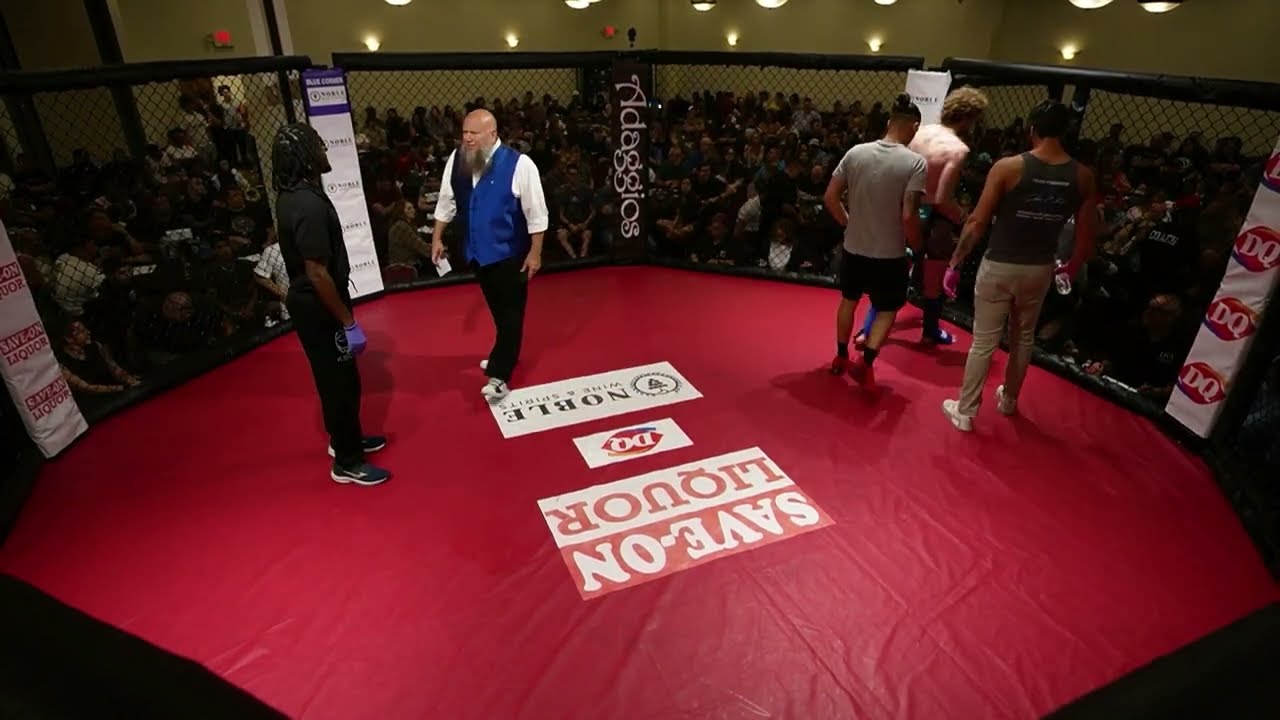 Travis Thornten vs Will Bousman