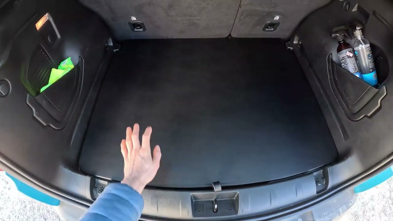Плита / пол в багажник Jeep Renegade своїми руками