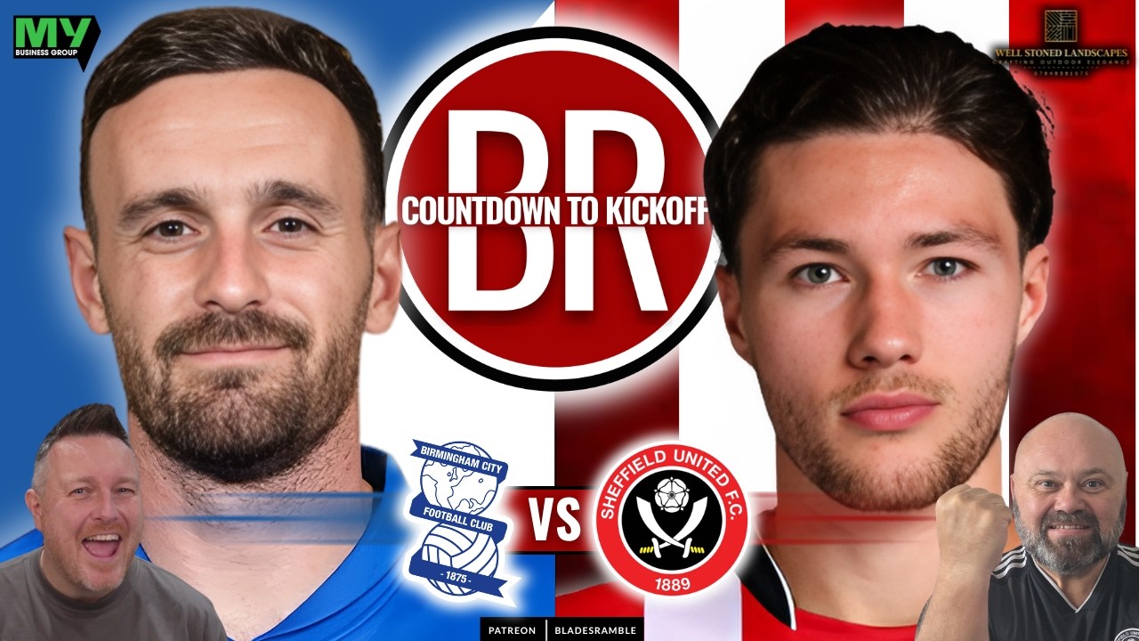🎙️⚔️ COUNTDOWN TO KICKOFF | BIRMINGHAM AWAY ⚔️🎙️