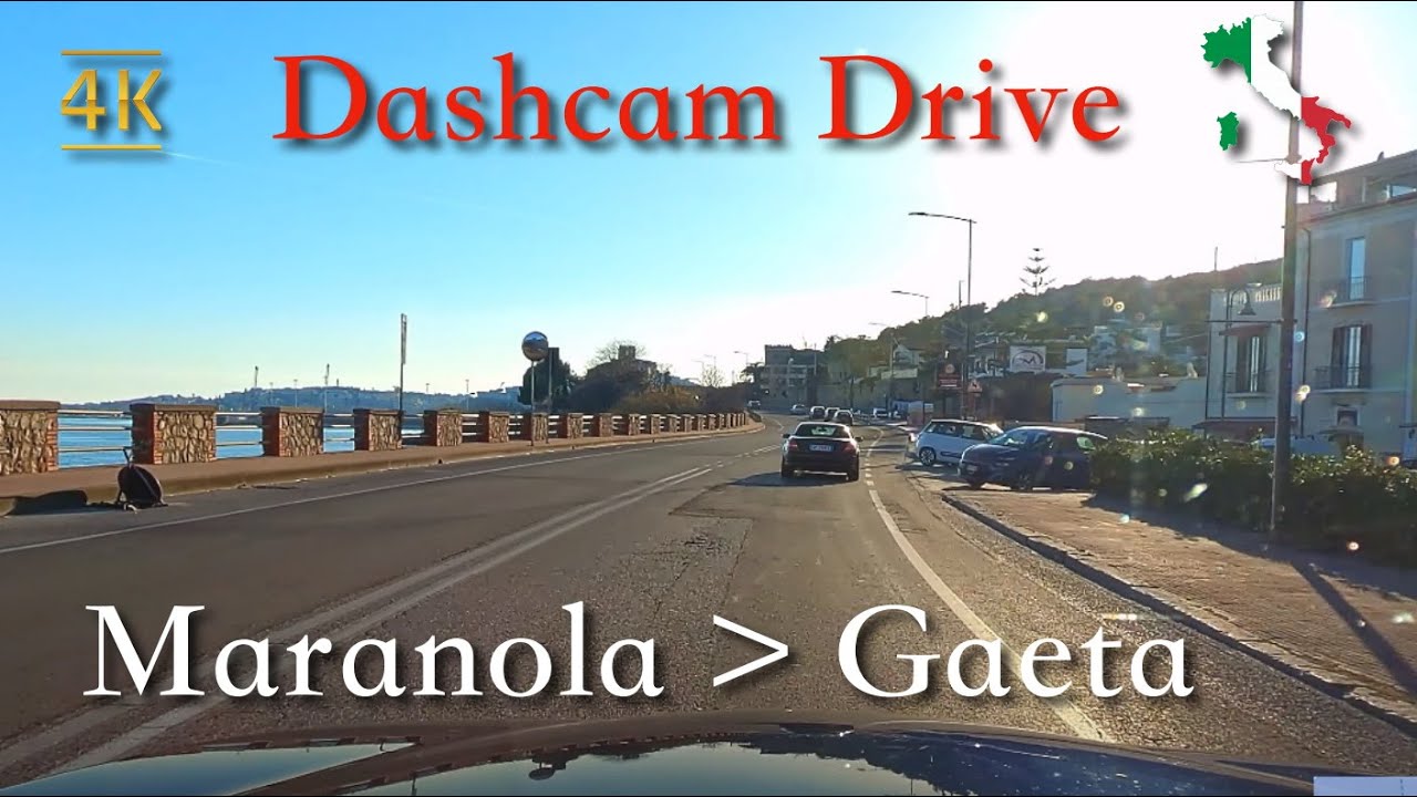 Scenic Drive, Italy [Maranola ⩾ Gaeta] February 2021 | 16:00 | 🌞