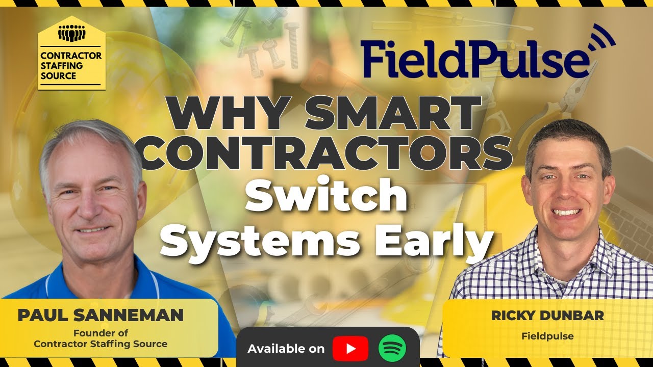 The Contractor Software Test That Prevents Costly Mistakes Without Guesswork with Ricky Dunbar
