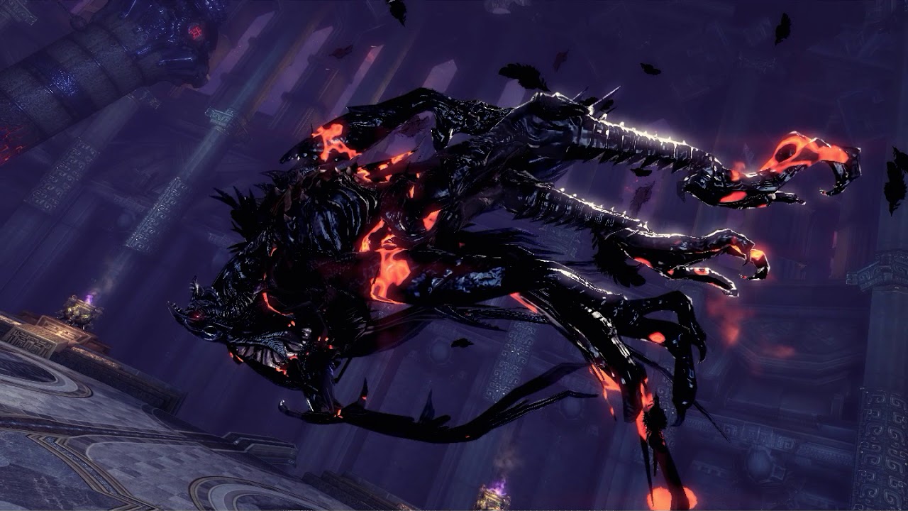 BnS Black Tower First Clear Cutscene