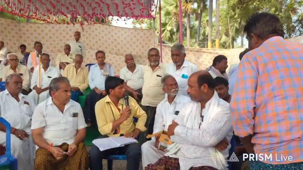 నాదెండ్ల ఎడ్ల పందాలు జూనియర్ విభాగం డ్రా లిస్ట్ మొత్తం 11 జతలు.