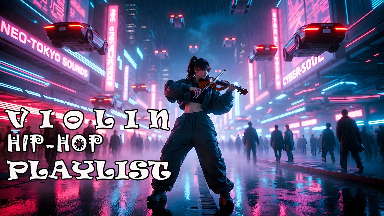 Epic Violin Hip Hop Mix – Dark Cinematic Rap Beats