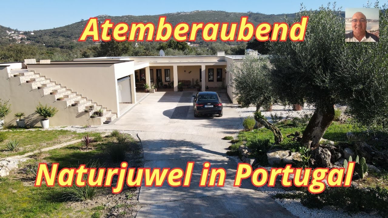 Modernes Paradies in Portugal: Entdecken Sie dieses tolle Haus an der Silberküste