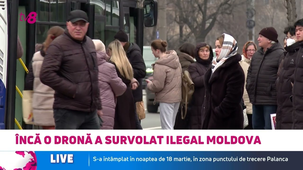 Încă o dronă Shahed a survolat cerul Moldovei: Unde a fost observată