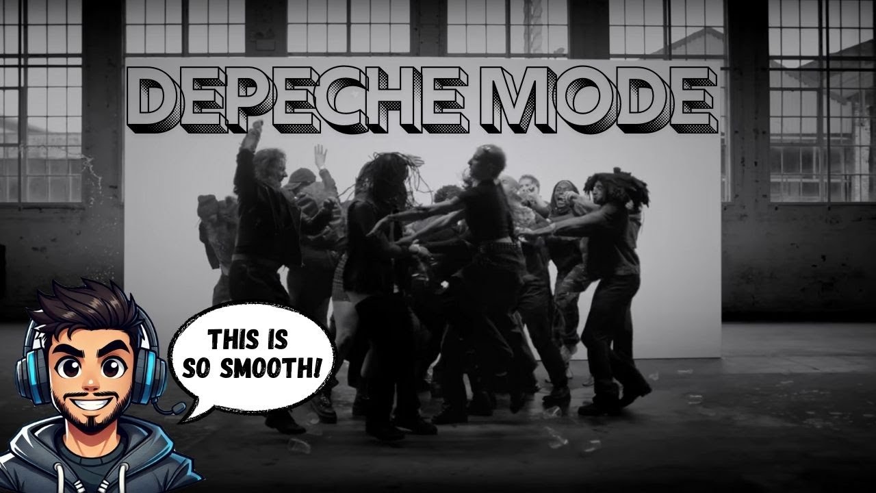 IMO they still got it. DEPECHE MODE - PEOPLE ARE (GOOD)