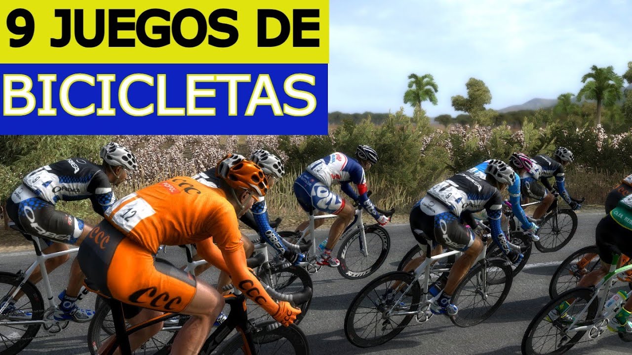 Juegos de Bicicletas para PC, PS4, PS5, Xbox Series S/X, Xbox One 360,  PS3, BMX, Ciclismo Montaña