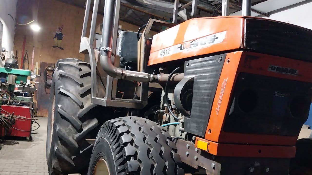 Ursus SW-400 c360 c4011 Bizon zakończenie prac na rok 2025 