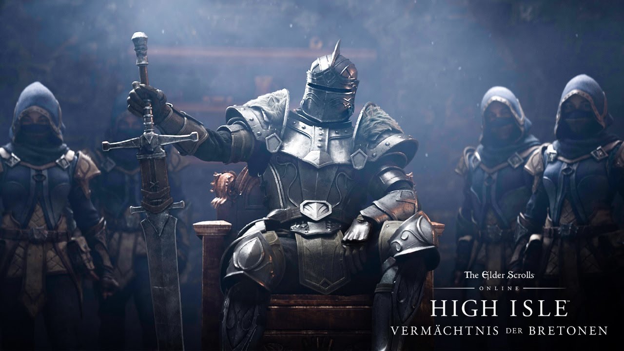 The Elder Scrolls Online: Vermächtnis der Bretonen – cinematischer Ankündigungstrailer