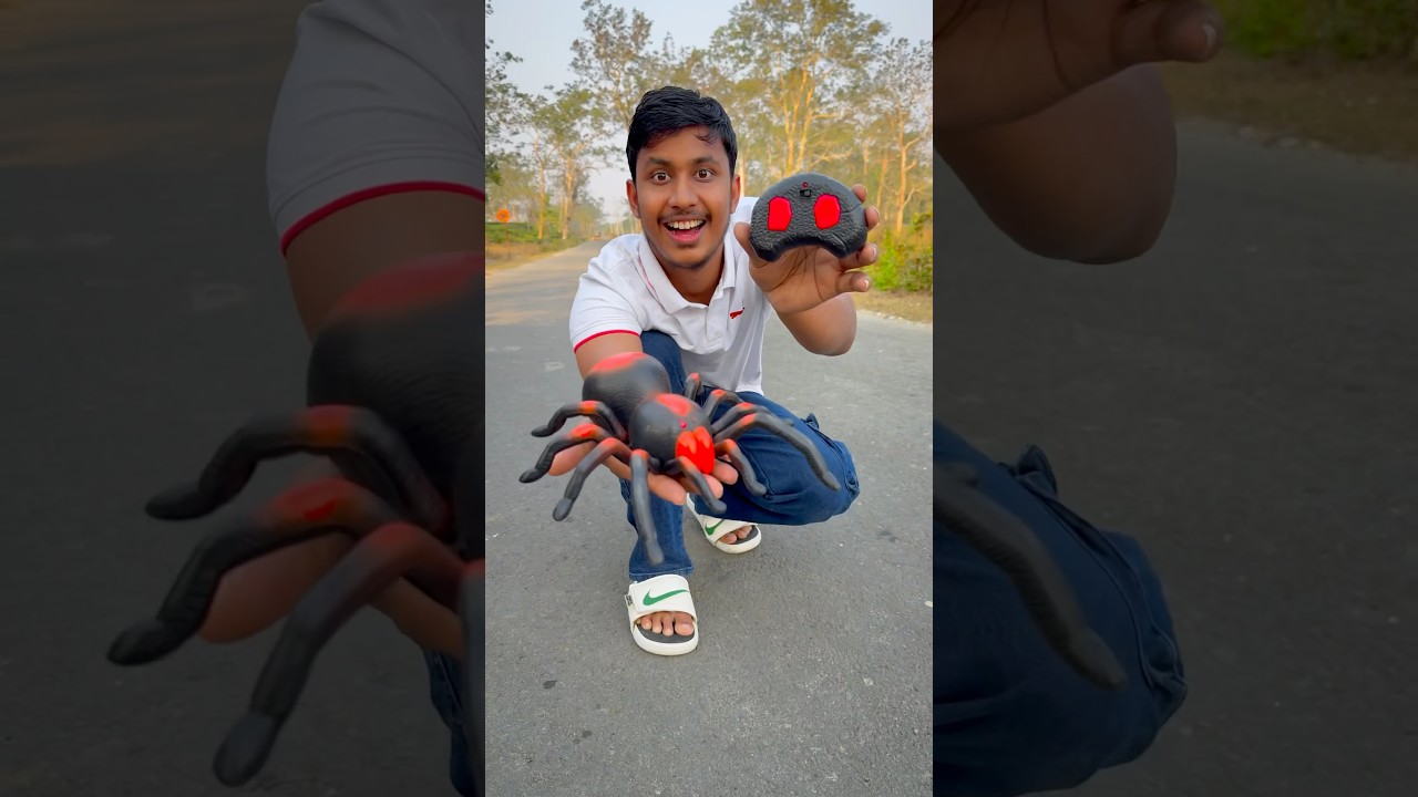 Amar RC Spider and RC Snake wala video