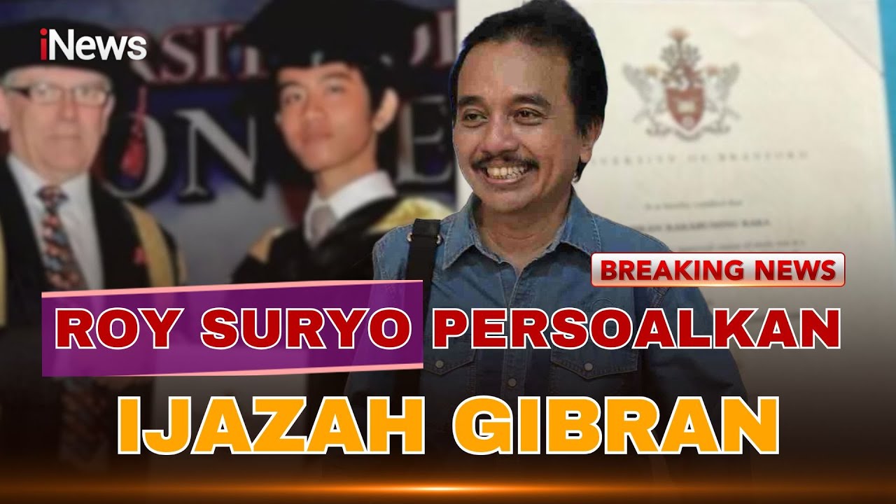 🔴BREAKING NEWS Datangi Kemendikdasmen Roy Suryo cs Pertanyakan Keabsahan Ijazah Gibran | 23/09
