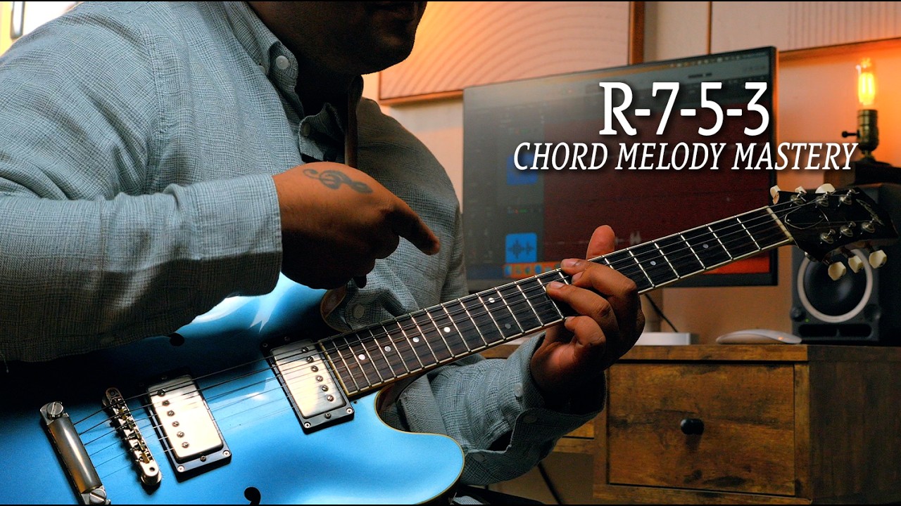 This Solo Jazz Guitar Trick Changes Everything